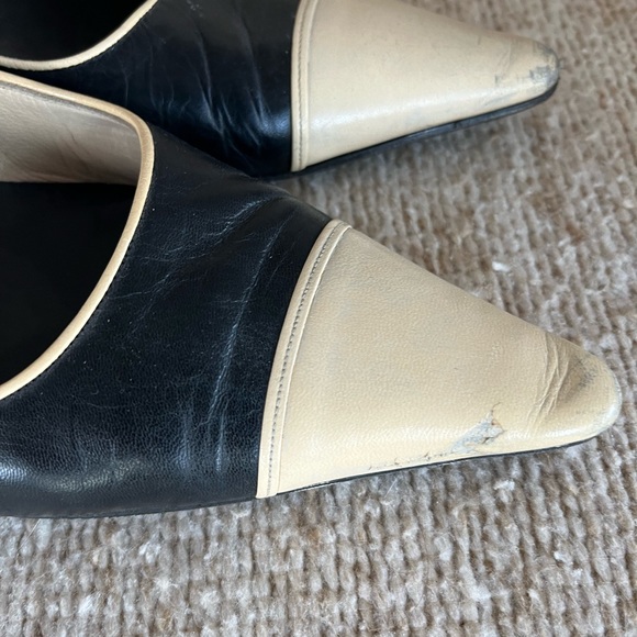 Classic Chanel kitten heel pumps, 36.5 - Picture 2 of 13